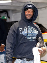 Charleston White Philadelphia Hoodie in Black